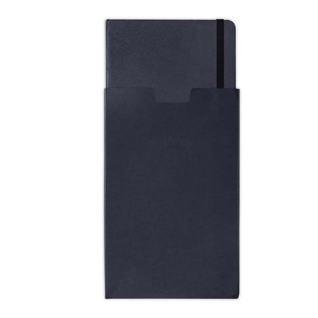 BARON - Santhome Expanded A5 Hard Cover Notebook - Black 6