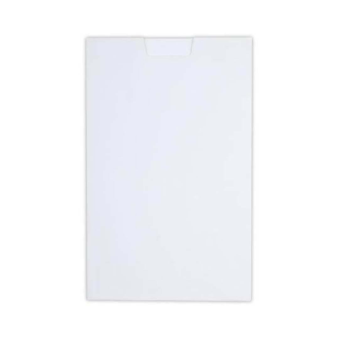 BARON - Santhome Expanded A5 Hard Cover Notebook - White 5