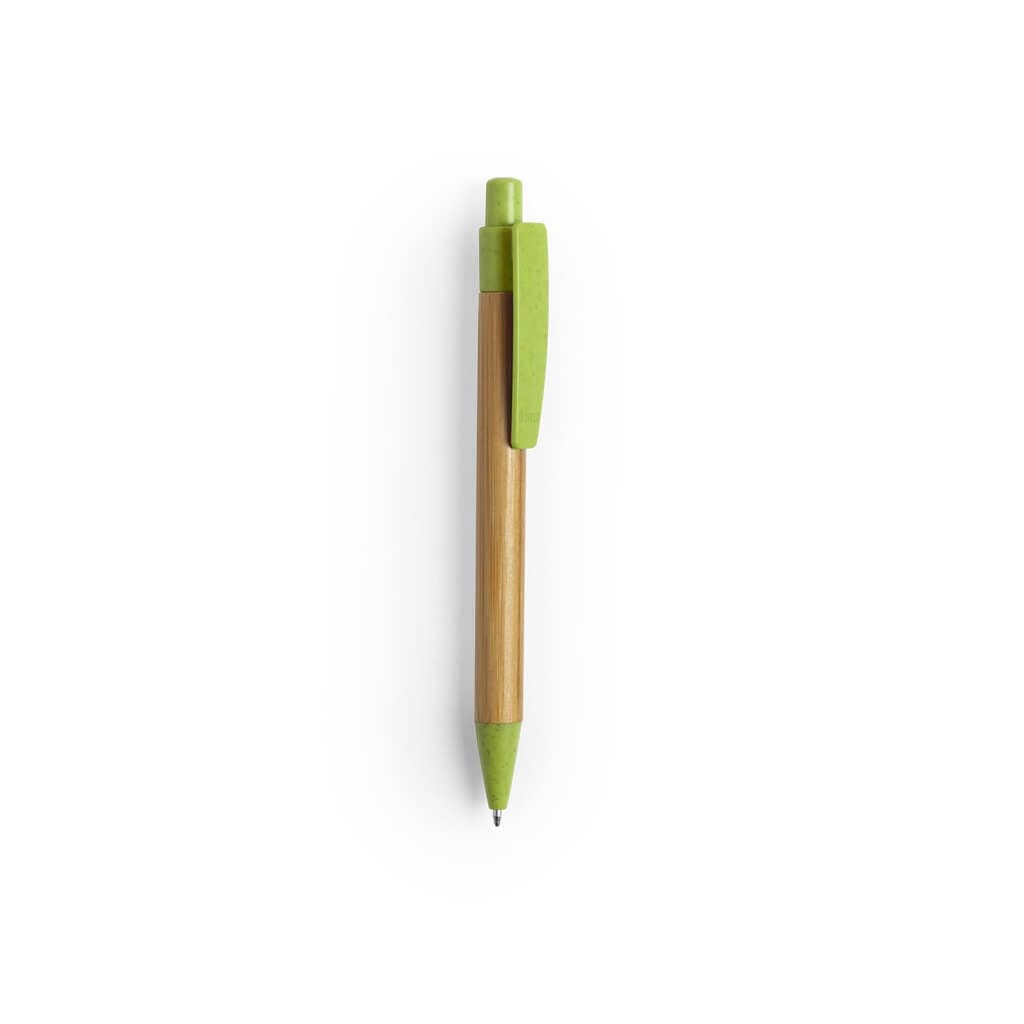 SERANG - eco-neutral Bamboo Wheat Straw Pen - Green 1