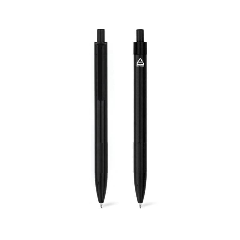 LYSI - Plastic Ball Pen - Black 3