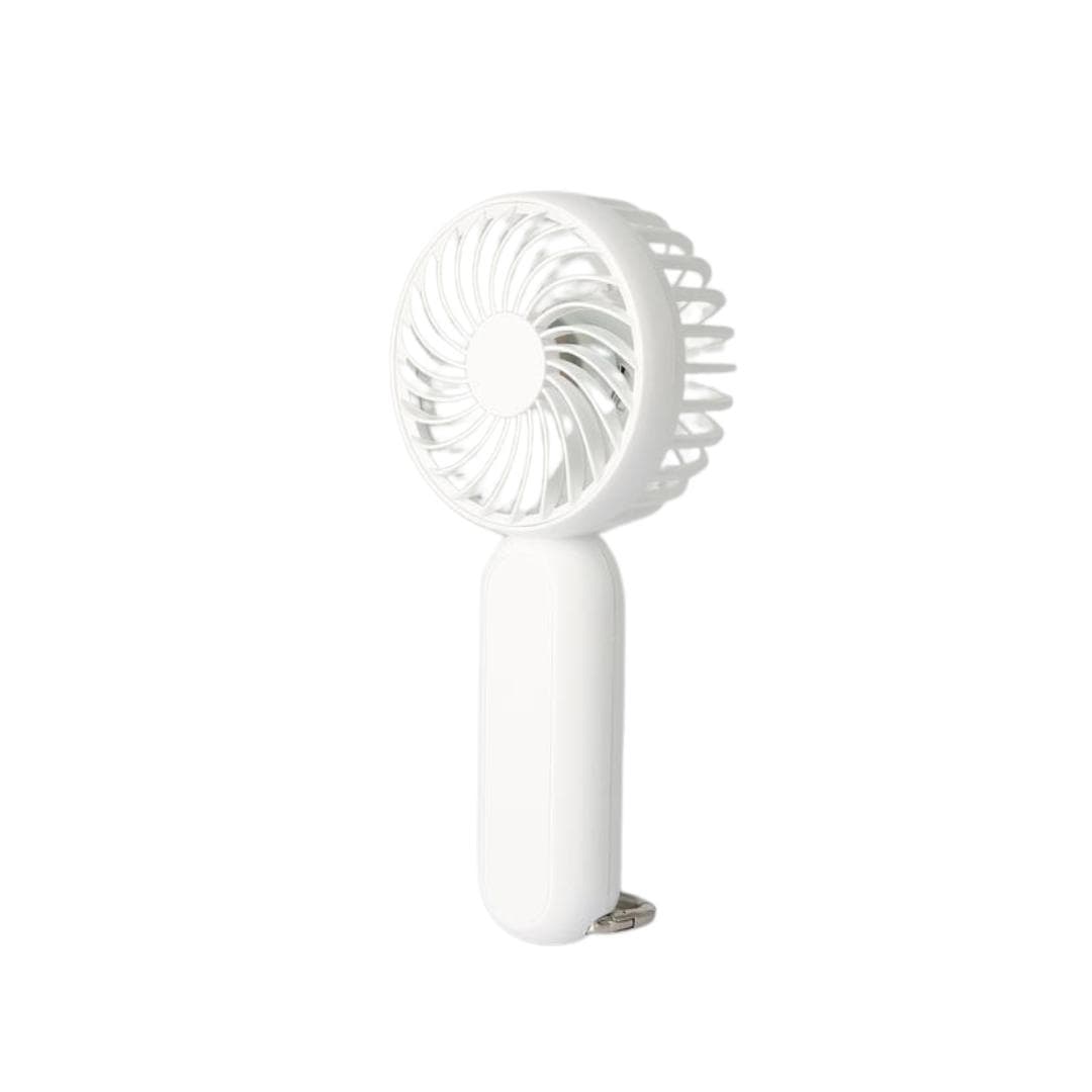 HOFN - Rechargeable Mini Hand Fan - White 3