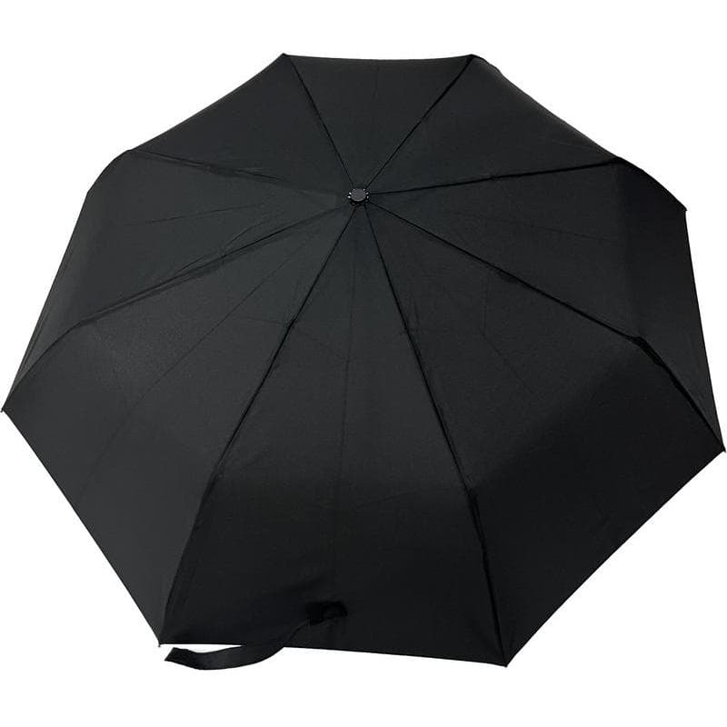 URBINO - Santhome RPET Auto-Open 23" Umbrella with SPF50 UV Protection - Black 6
