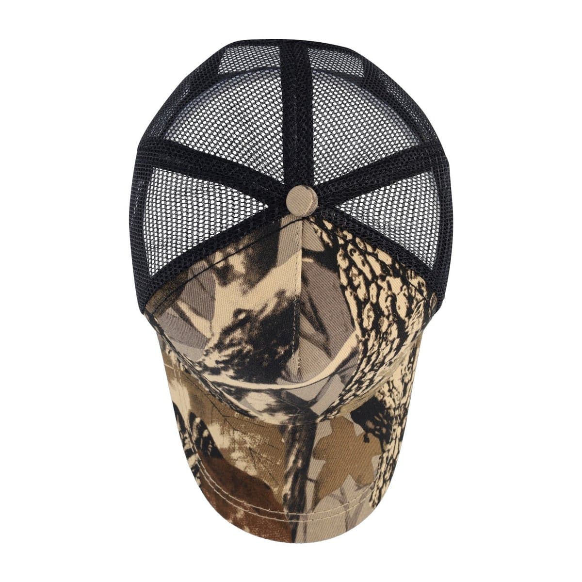 MAC Trucker Cap - Camo Brown/Black 32