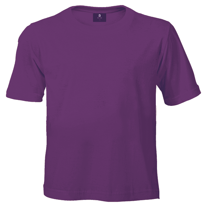 145g Crew Neck T-Shirt Kiddies 18