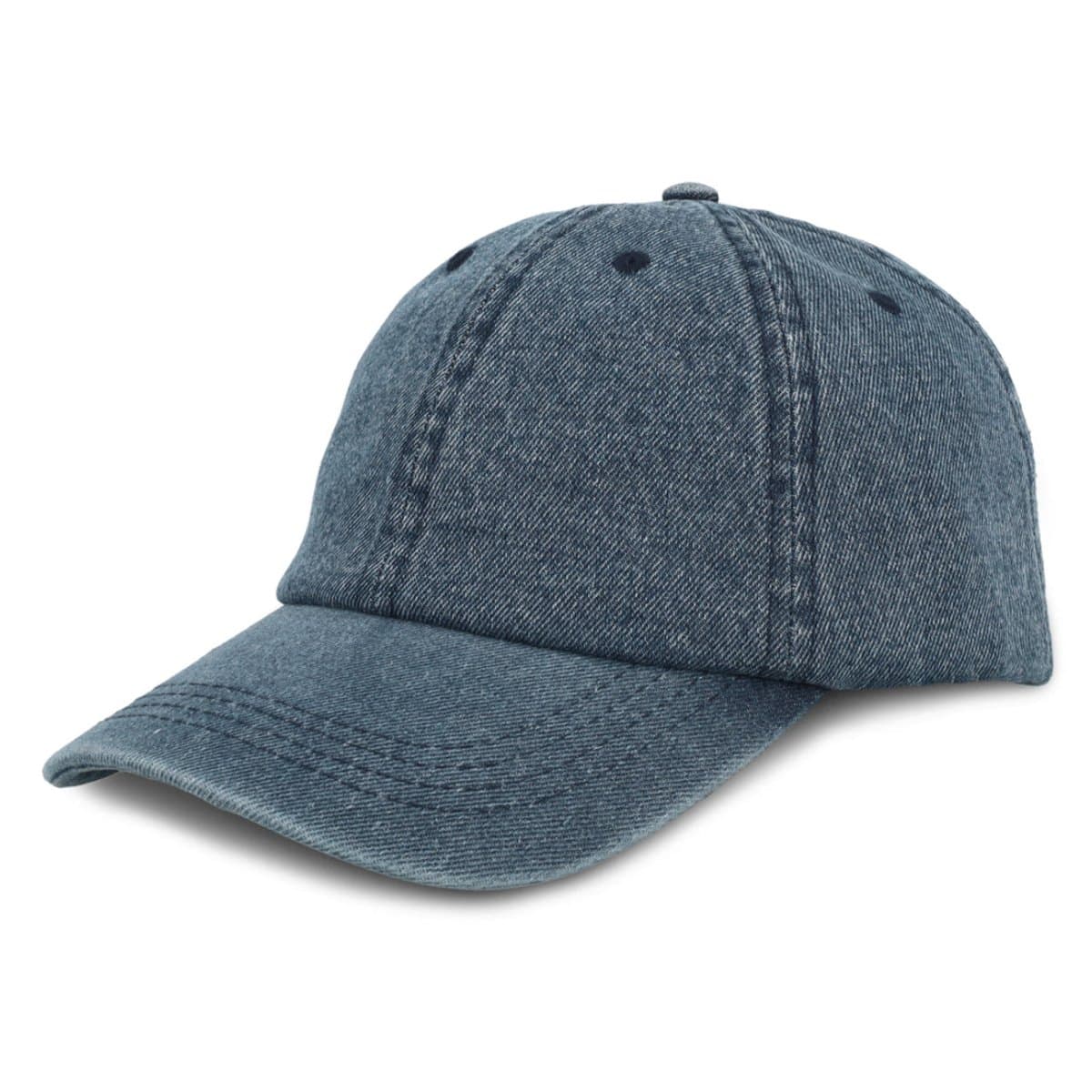 Fashion Denim Cap - Light Denim 7