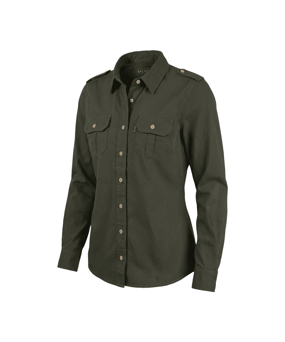 Liuwa Womens L/S Bush Shirt 2