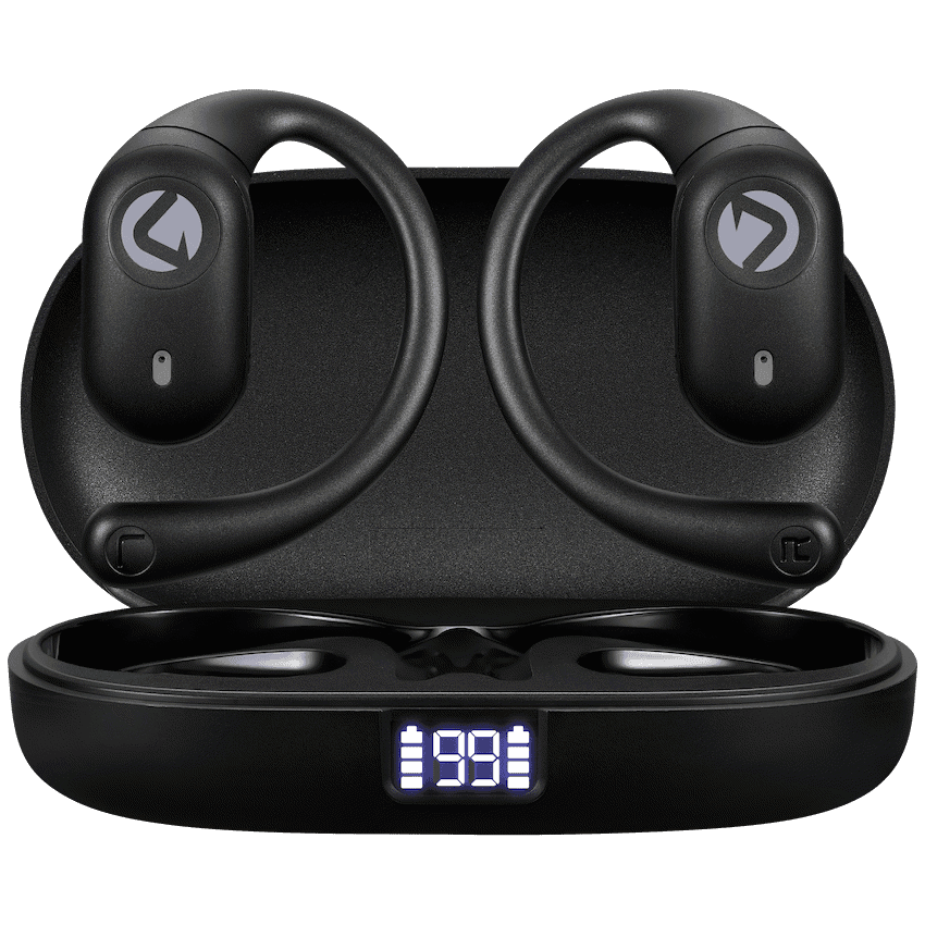 Volkano Stride 2 Air Conduction True Wireless Earphones - Black 1