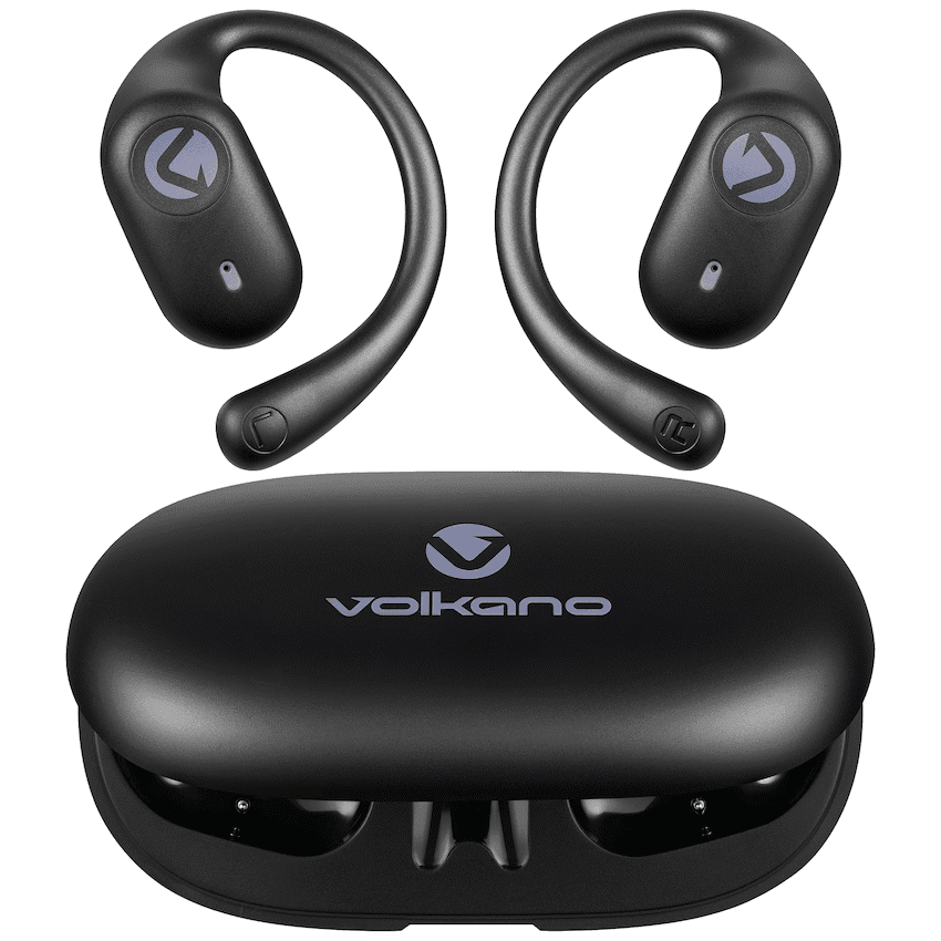 Volkano Stride 2 Air Conduction True Wireless Earphones - Black 4