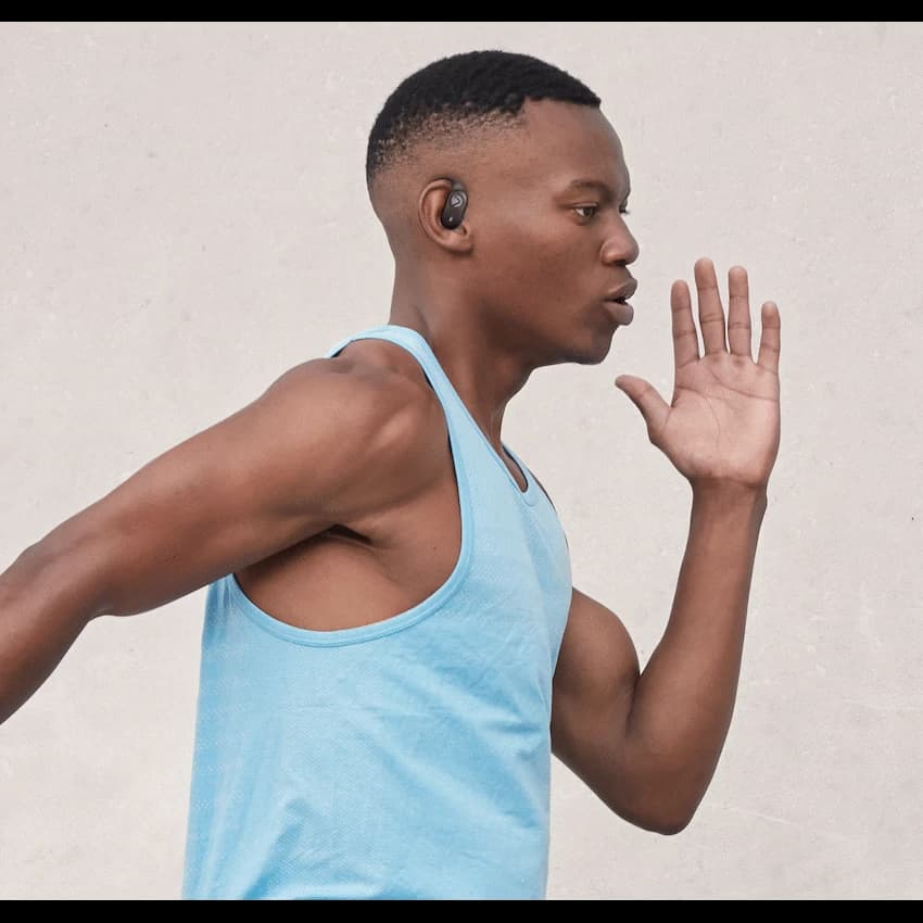 Volkano Stride 2 Air Conduction True Wireless Earphones - Black 5