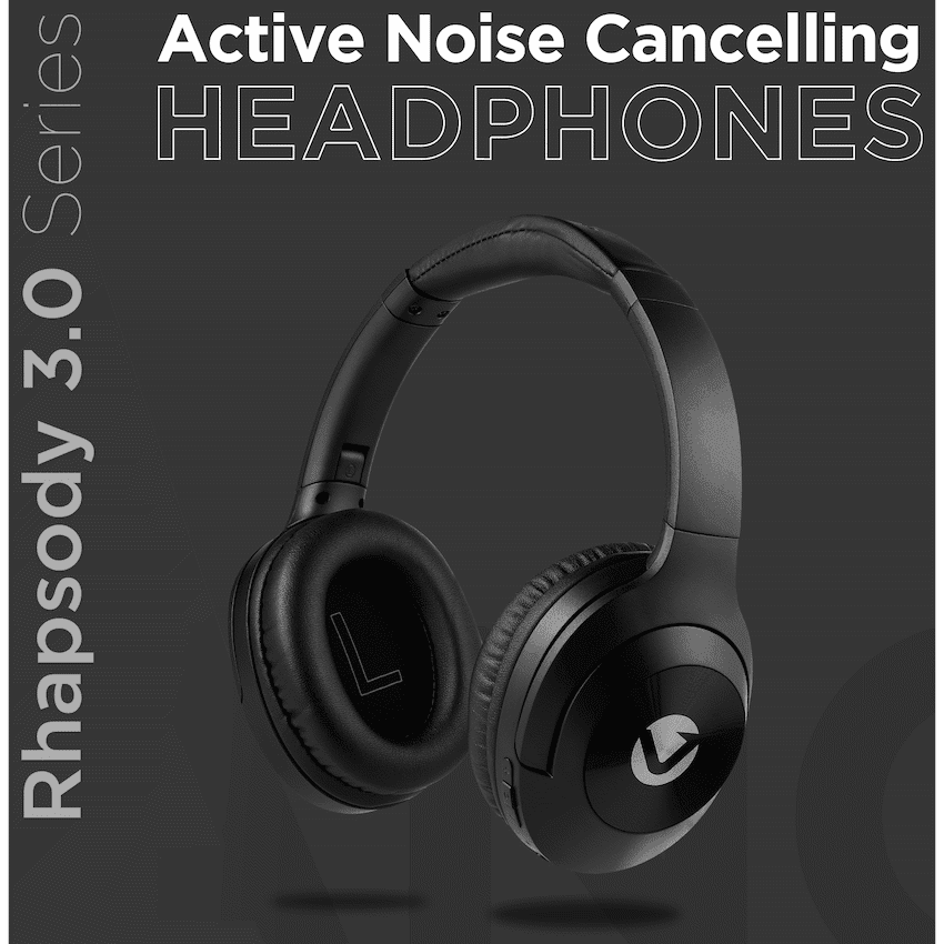 Volkano Rhapsody 3.0 Series Active Noise Cancelling BT Headphones 3