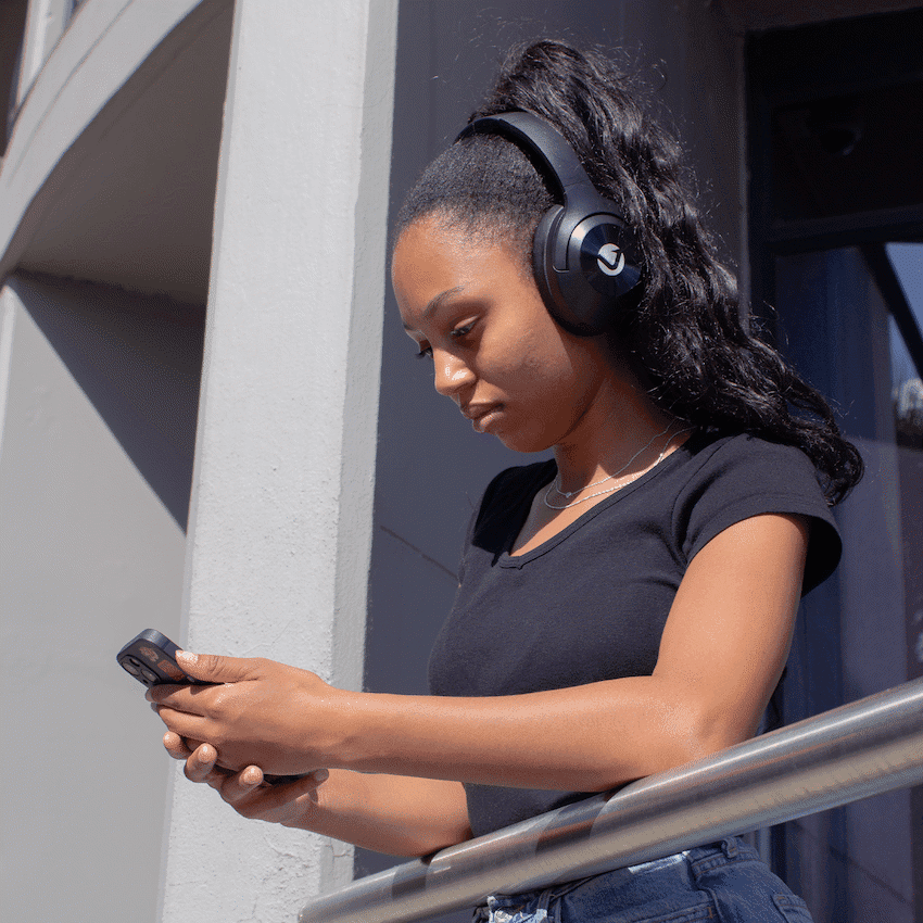 Volkano Rhapsody 3.0 Series Active Noise Cancelling BT Headphones 5