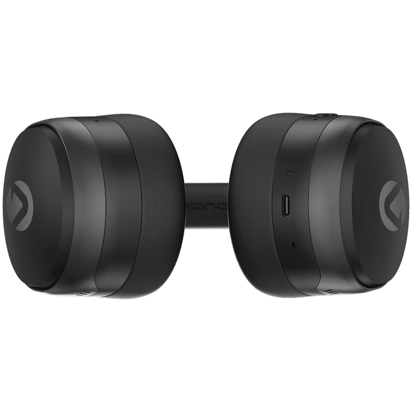 Volkano Lexi Bluetooth Headphone with ANC - Black 6