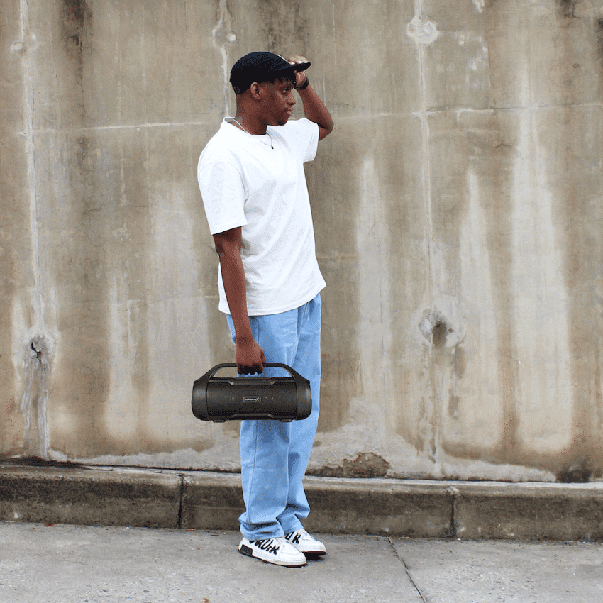 VolkanoX Cobra Series Bluetooth Speaker - Black 5