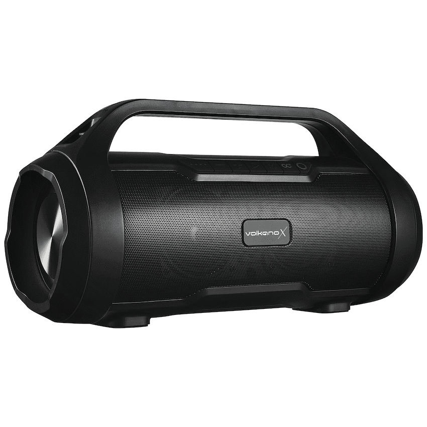 VolkanoX Cobra Series Bluetooth Speaker - Black 7
