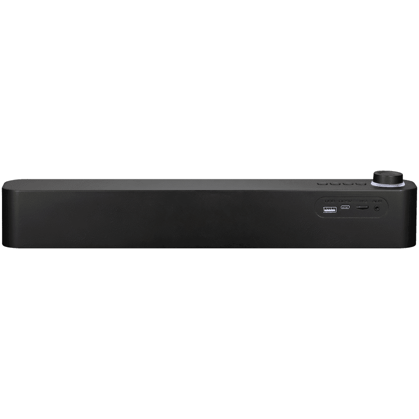 Volkano Sabre 2.0 Series 6w Portable Mini Soundbar - Black 2