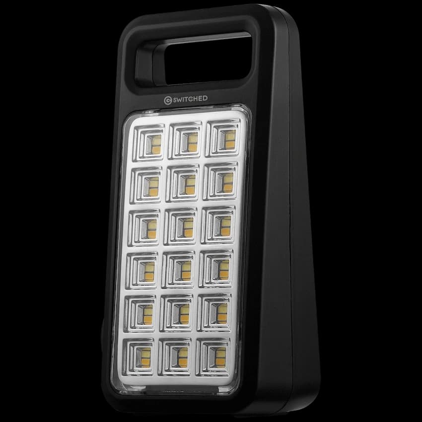 SWITCHED Aura Series - Rechargeable Lantern Lithium-Ion Battery 1