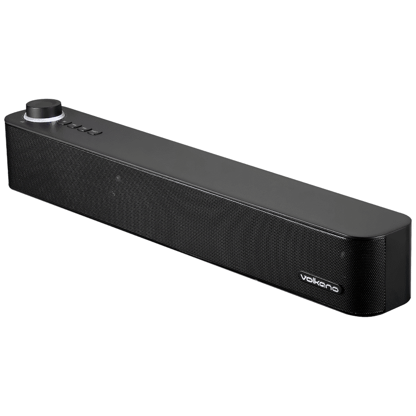Volkano Sabre 2.0 Series 6w Portable Mini Soundbar - Black 3