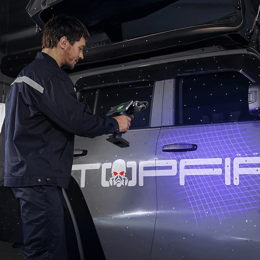 Creality Raptor X Wireless Scanner 5