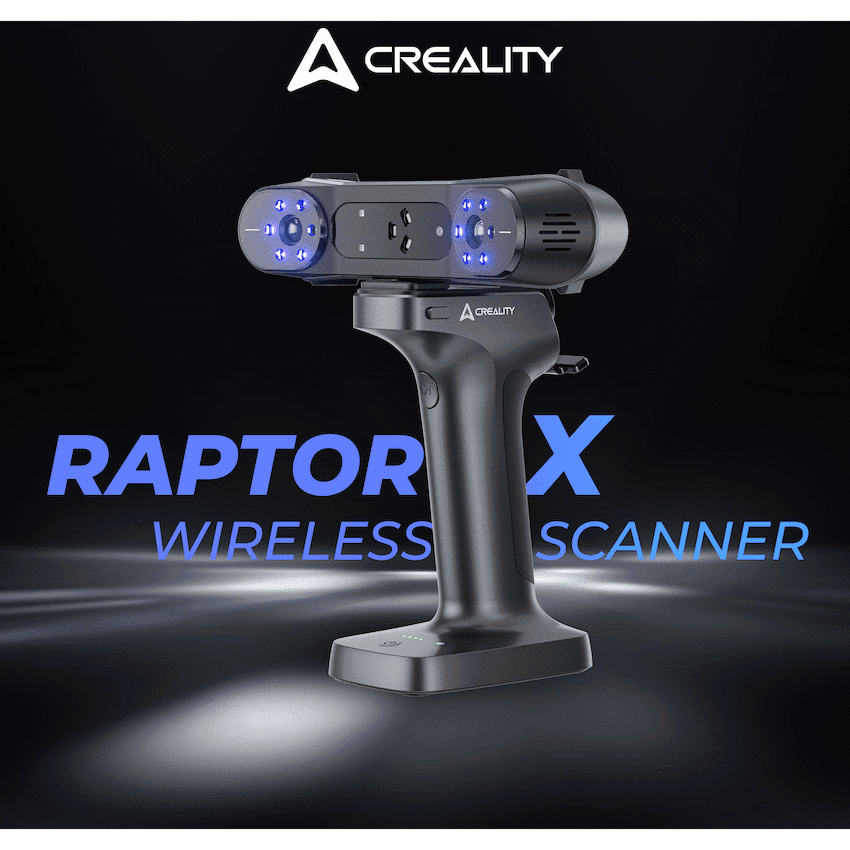 Creality Raptor X Wireless Scanner 6