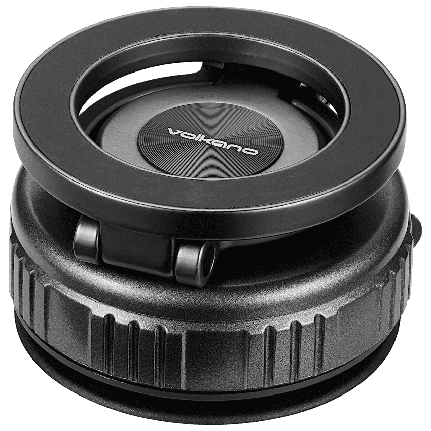 Volkano Magnoire Series Magsafe Phone Mount - Black 3