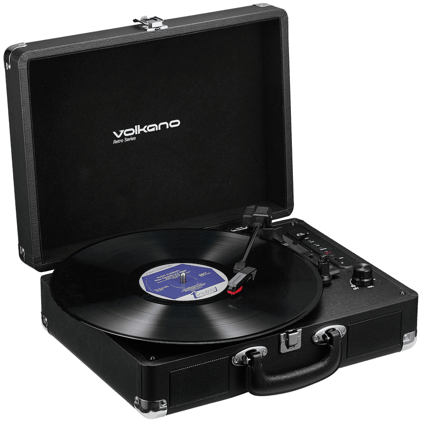 Volkano Retro Series Turntable 2
