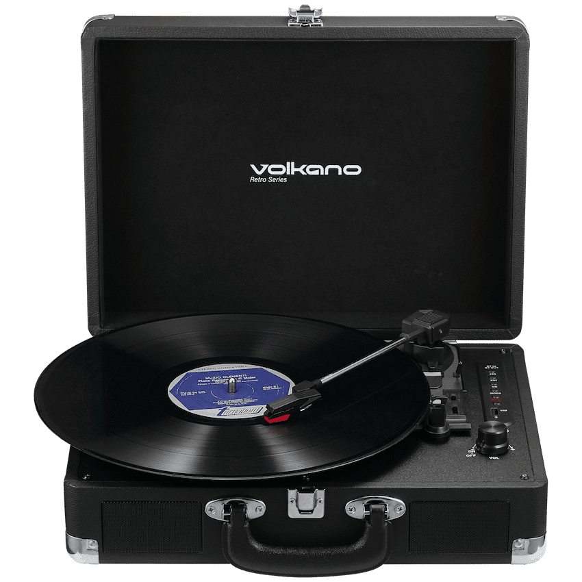 Volkano Retro Series Turntable 3