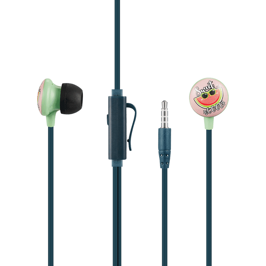 Volkano Kiddies Series Earphones with Keychain 1