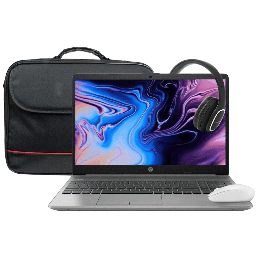 HP 250 G9 15.6 Celeron 8/256 Win11 + Headset + Bag + Mouse 3