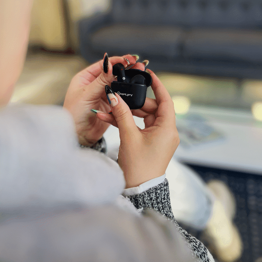 Amplify Note 3.0 Series TWS Earphones - Black 5