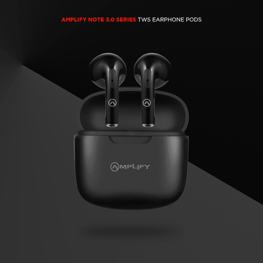 Amplify Note 3.0 Series TWS Earphones - Black 6