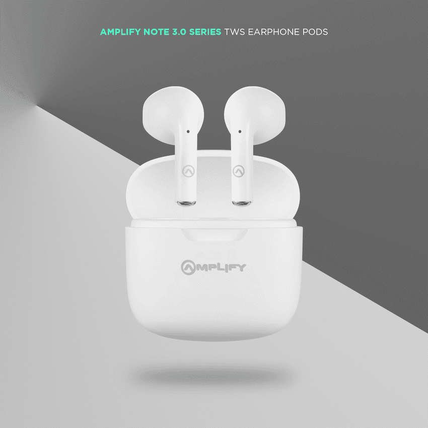 Amplify Note 3.0 Series TWS Earphones - White 5