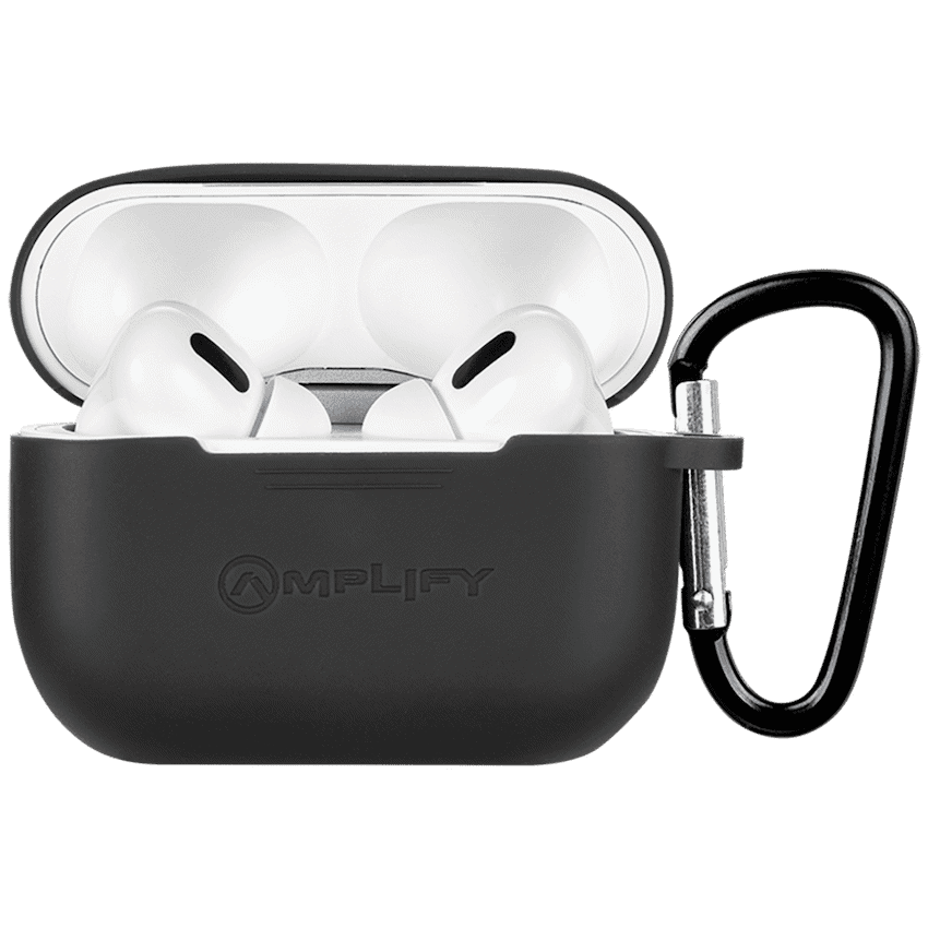 Amplify Note X Series TWS Earphones - White Case + Black Cover 2