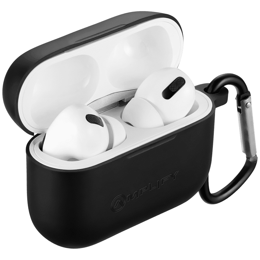 Amplify Note X Series TWS Earphones - White Case + Black Cover 5