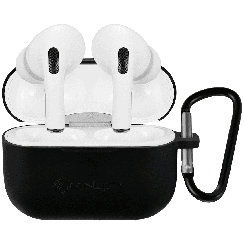 Amplify Note X Series TWS Earphones - White Case + Black Cover 7