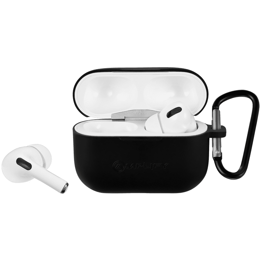 Amplify Note X Series TWS Earphones - White Case + Black Cover 8