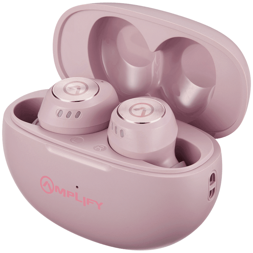 Amplify Zodiac 3 True Wireless Earphones - Pink