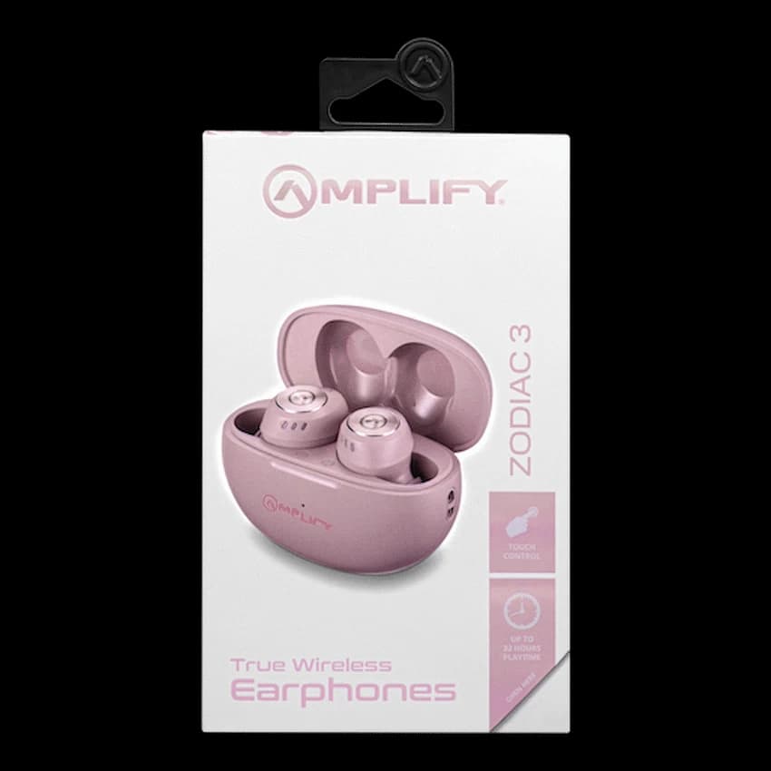 Amplify Zodiac 3 True Wireless Earphones - Pink 3