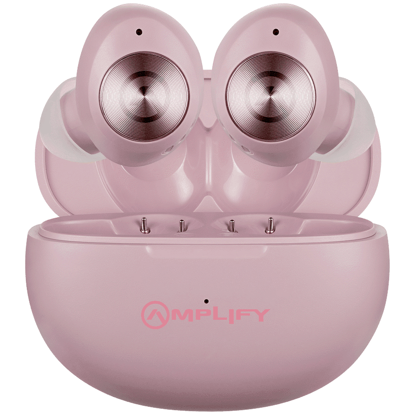 Amplify Zodiac 3 True Wireless Earphones - Pink 2