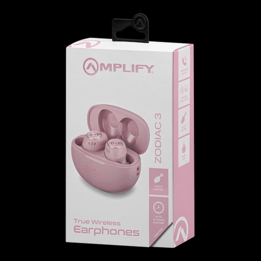 Amplify Zodiac 3 True Wireless Earphones - Pink 5