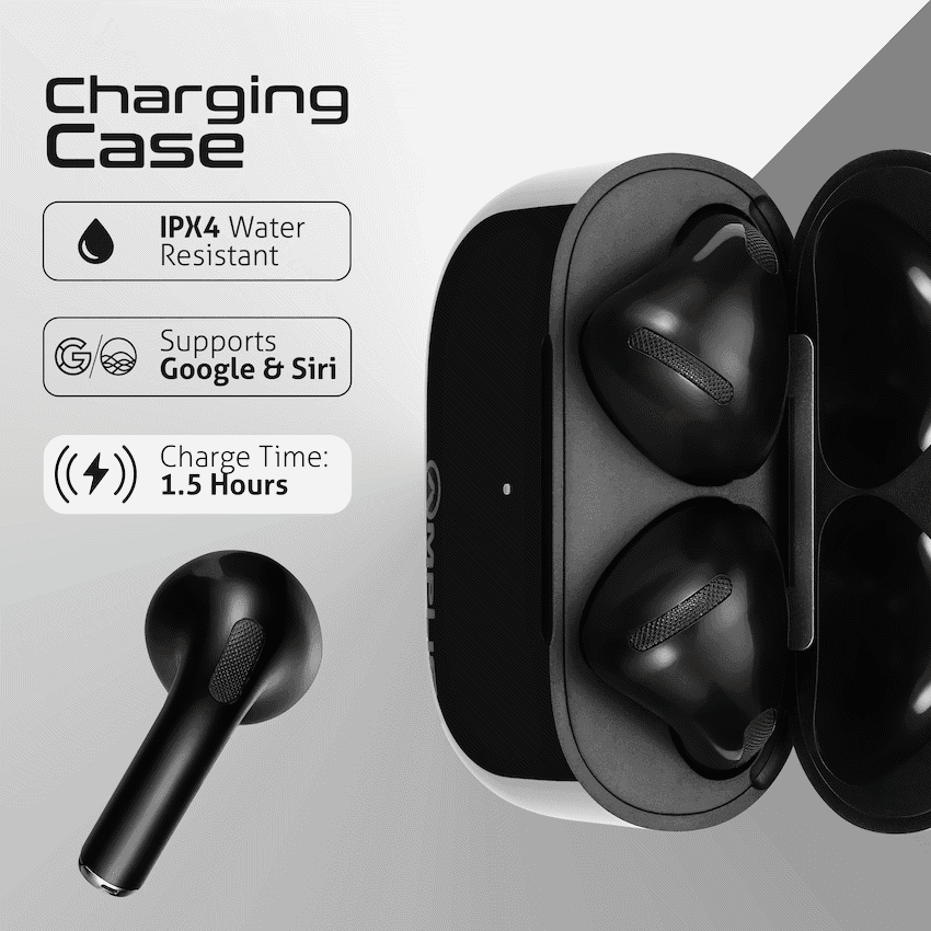 Amplify Astro 2 Series True Wireless Earphones - Black 16