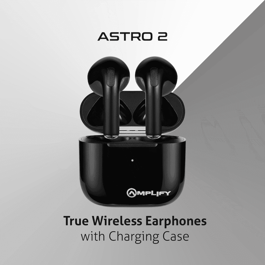 Amplify Astro 2 Series True Wireless Earphones - Black 18