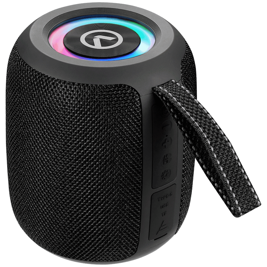 Amplify Oasis 2.0 Series Portable Bluetooth Speaker - Black 1
