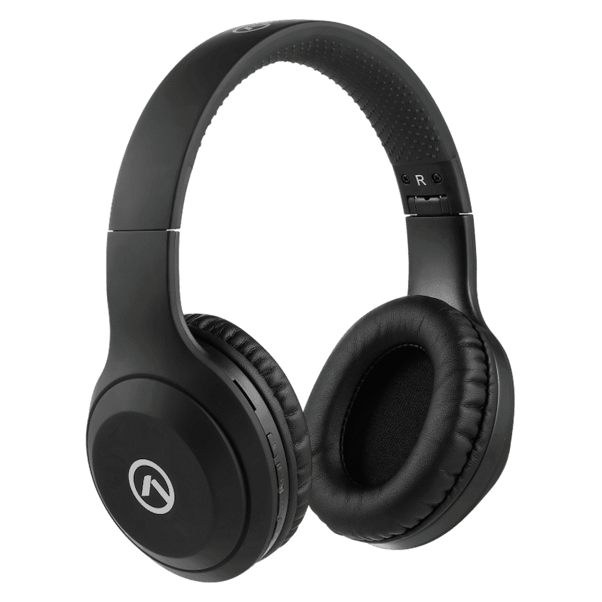 Amplify Chorus Series Bluetooth 2.0 Headphones - Black 2
