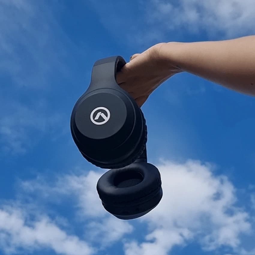 Amplify Chorus Series Bluetooth 2.0 Headphones - Black 5