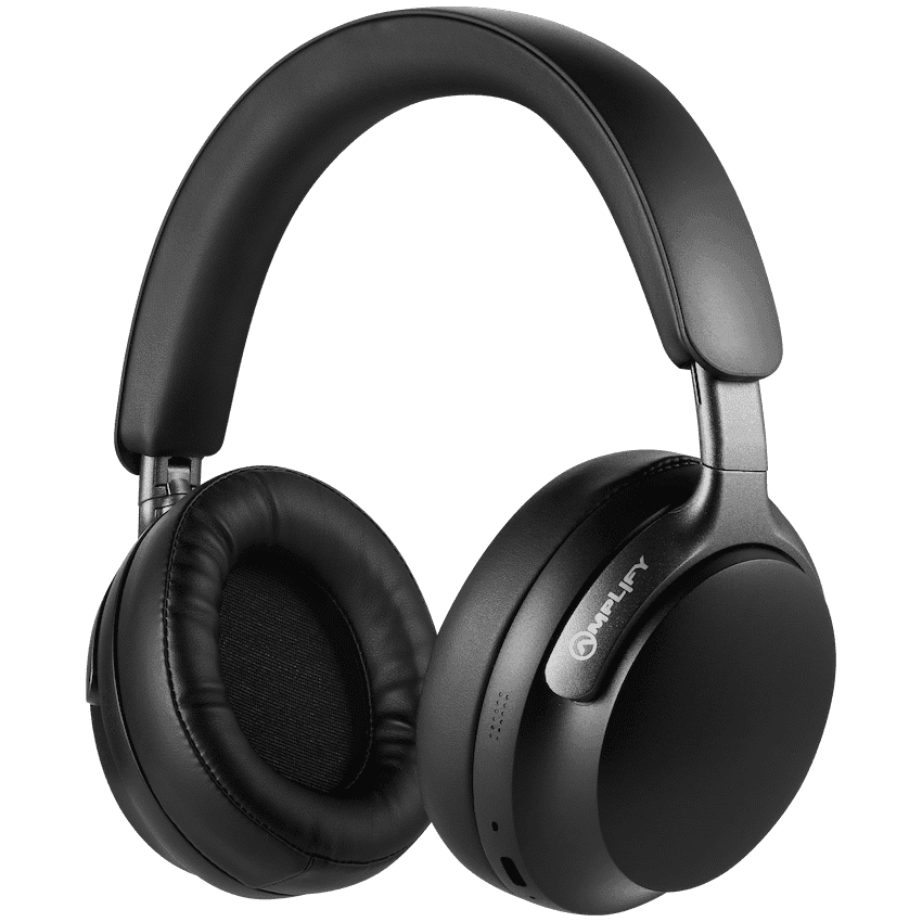 Amplify Chorus 3 Bluetooth Wireless Headphones - Black 1