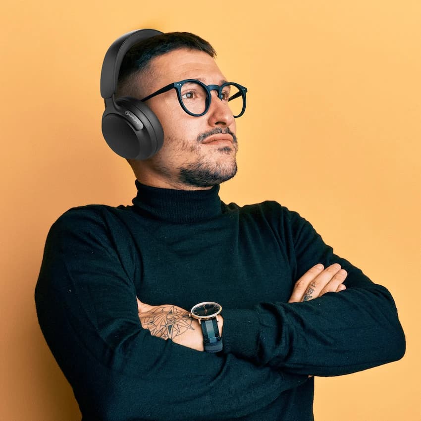 Amplify Chorus 3 Bluetooth Wireless Headphones - Black 5