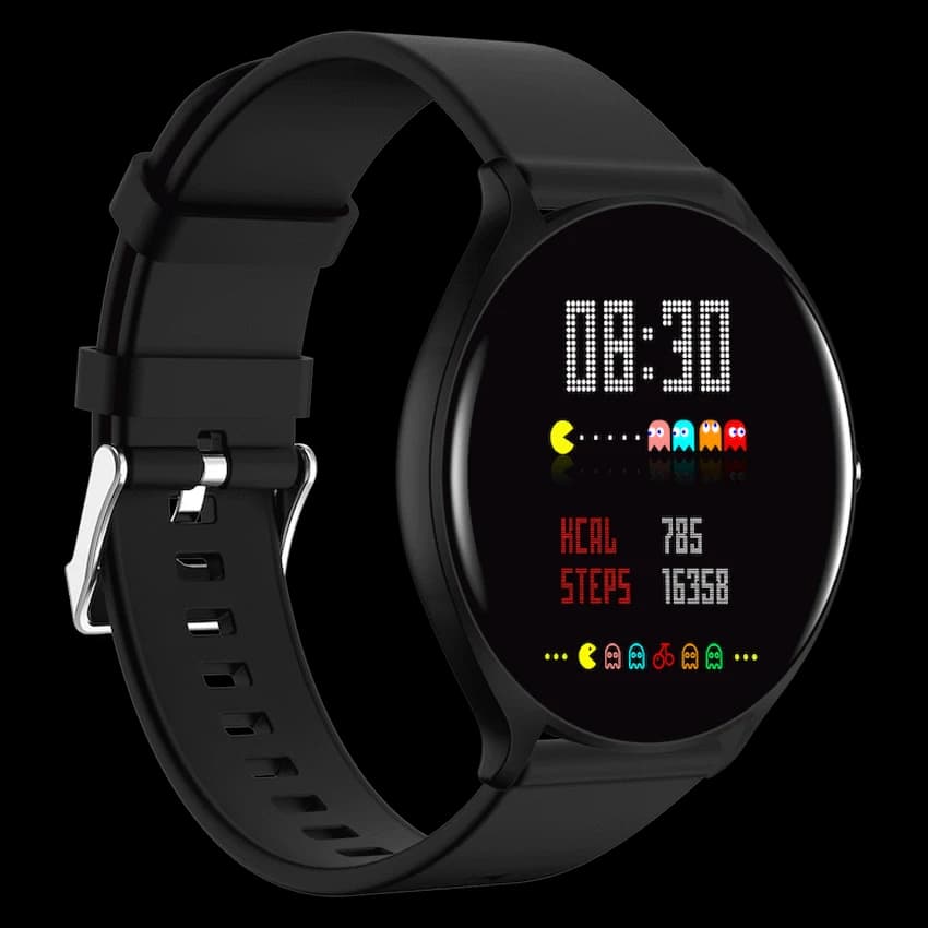 Amplify Compete Series Smart Watch - Black 2
