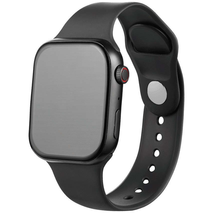 Amplify Challenge Series Square Smartwatch - Black 1