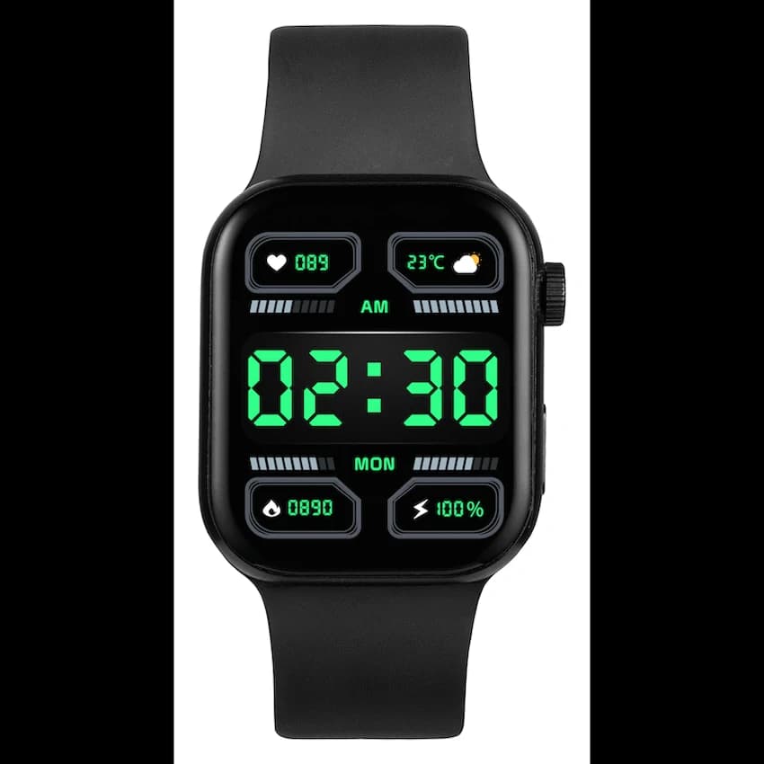 Amplify Challenge Series Square Smartwatch - Black 4