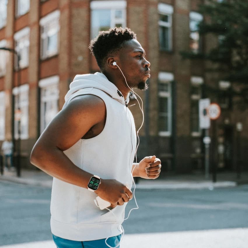 Amplify Challenge Series Square Smartwatch - Gold 5